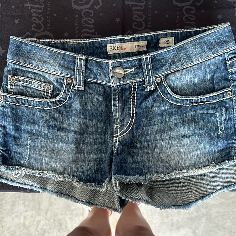 BKE Stella Jean shorts.